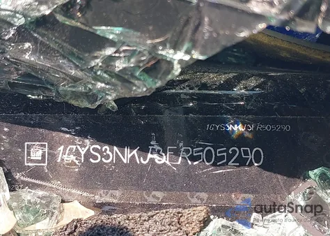 2015 Cadillac Escalade Premium из США, поврежденный, VIN 1GYS3NKJ3FR505290